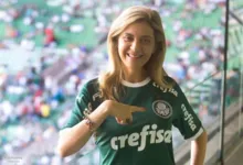 Leila Pereira, nova presidente do Palmeiras 