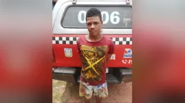 O corpo de Mateus Aguiar Santos foi encontrado durante a chuva que caiu em Marabá na quarta