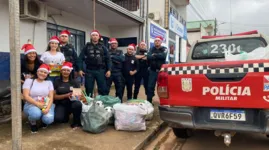 25ª Companhia Independente de Polícia Militar - CIPM Eldorado do Carajás promoveu ação nesta terça (21)