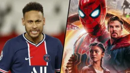 Neymar soltou um spoiler brabo sobre o filme do Teioso