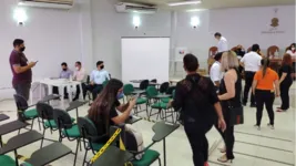 Eleição está ocorrendo na sede da OAB, subseção Marabá