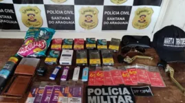 Parte do valor roubado foi recuperada pela polícia