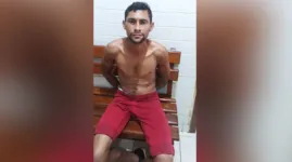 Raimundo Nonato Alves Filho, conhecido como “Esquerdinha”, foi preso novamente acusado de roubo. 
