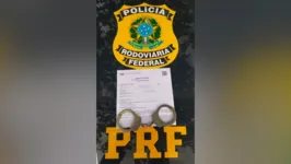 A prisão ocorreu nesta quinta-feira (04), por volta das 00h, quando uma equipe da PRF abordou um condutor que trafegava no km 118 da BR-230