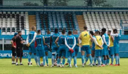 Elenco do Paysandu retorna aos treinos no estádio da Curuzu.