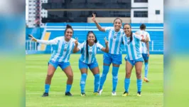 Meninas do Papão iniciaram bem demais a competição