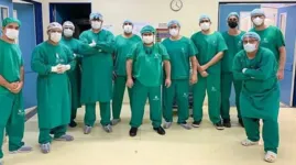 Nos dias 25 e 26 a equipe médica do HRPA, especializada em transplante renal realizou dois procedimentos