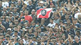 Ingressos haviam esgotados. Torcida vai garantir o apoio no duelo decisivo na Série B, no Baenão. 