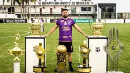 Ricardinho ganhou duas Copas do Nordeste de maneira invicta, além de quatro Campeonatos Cearenses.