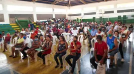 Moradores de Marabá compareceram em massa para acessar os serviços assegurados pela Caravana de Cidadania e Direitos Humanos