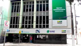 O Sine Marabá está localizado na Rua 5 de Abril, na Marabá Pioneira 