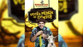 Imagem ilustrativa da notícia Matheus Ceará volta a Belém com show inédito 