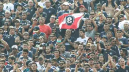 Baenão estará lotado para duelo decisivo na Série B