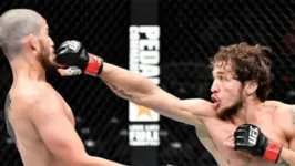 Bruno Souza foi bem, mas não conseguiu sua primeira vitória no UFC