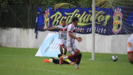 Dioguinho classificou o flamenguinho para semifinal do Parazão da Pelada.