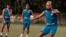 Meia Alan Calbergue vem sendo acionado pelo Paysandu nos jogos da Copa Verde