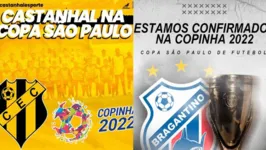 Imagem ilustrativa da notícia Castanhal e Bragantino representarão o Pará na Copinha 2022