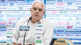 Presidente vai revelar o planejamento do clube para 2022.