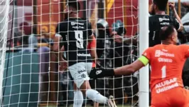 O jogador marcou os dois gols da vitória do Leão sobre o Papão.