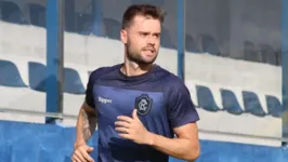 O jogador atuou pelo Clube do Remo em 2019