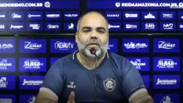 Presidente do Clube do Remo, Fabio Bentes.