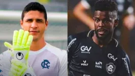 Vinícius e Erick Flores estão de volta ao elenco azulino.