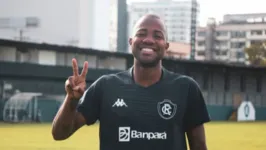 Atacante Victor Andrade está apto para entrar em campo pelo Clube do Remo diante do Londrina, na próxima rodada da Série B.