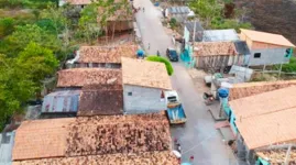 Policiais militares prenderam uma mulher, nome não divulgado, numa conhecida zona de venda de drogas de Marabá, a Vila Nova Canaã, conhecida por Vila do Rato