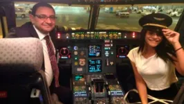 Imagem ilustrativa da notícia Filha do piloto de Marília relata fala com pai após a morte