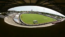 Obras no estádio Barbalhão serão retomadas. 