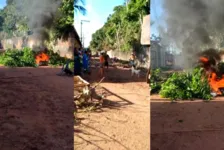 Imagem ilustrativa da notícia População se revolta com abandono e protesta em Abaetetuba