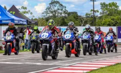 Imagem ilustrativa da notícia Campeonato de Motovelocidade 2021 realiza segunda etapa