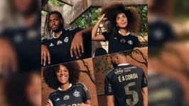 Imagem ilustrativa da notícia Adidas lança camisa “Excelência Negra” para Inter e Flamengo