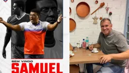 Samuel e Vandick possuem a missão de levar o Azulão às primeiras posições do Parazão