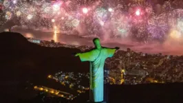 O réveillon carioca é um dos mais famosos em todo o mundo