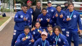 Imagem ilustrativa da notícia Paraenses garantem 14 medalhas em Campeonato de Canoagem
