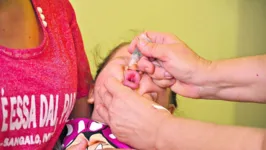 Uma das vacinas protege contra a poliomielite