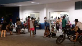 Pacientes com gripo continuam lotando as UPAs de Belém. 