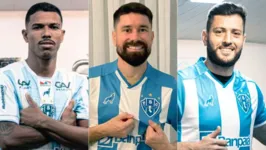 Dioguinho, Ricardinho e Thiago são as principais contratações do Lobo.