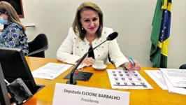 CMULHER tem como presidente a deputada Elcione Barbalho