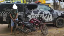 O acusado foi conduzido para a Delegacia de Polícia Civil de Xinguara