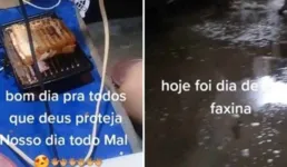 Imagem ilustrativa da notícia Blogueirinho: detento se dá mal por mostrar rotina no TikTok