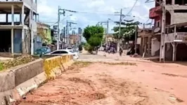 Obras na Bernardo Sayão avançam