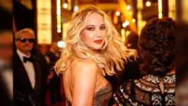 Jennifer Lawrence usou maconha durante as gravações do novo filme da Netflix, "Não Olhe Para Cima".