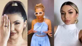 Noelle Araújo, Bruna Lorrane e Aida Rodrigues movimentaram a internet