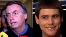 Gafe cometida pelo presidente Jair Bolsonaro, envolvendo o humorista Jim Carrey, viralizou nas redes sociais. 