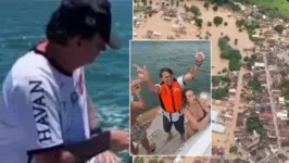 Presidente curte férias no litoral catarinense