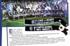 Clube do Remo foi bicampeão da Copa Norte (1968/69) e da Copa Norte-Nordeste (1971) 