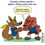 Imagem ilustrativa da notícia Cruzeiro afasta Remo da queda mais uma vez