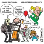 Imagem ilustrativa da notícia Chargistas Somos todos Nando Motta